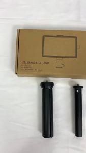 LED Video Light Dimmable Photography Lamp for Live USB Panel Fill Light with Tripod 6/8inch