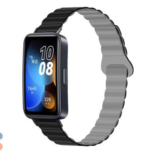Magnetic Loop Band For Huawei Band 9 8 Silicone Strap Accessories Replacement Watchband Wristband Bracelet for Huawei Band 8 9