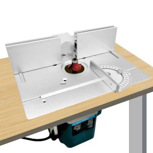 Multifunctional Aluminium Router Table Insert Plate: A Comprehensive Guide