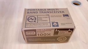 (ORICOD)QUANSHENG UV-K5 Walkie Talkie Air Band 5W UHF VHF TYPE-C Pengisi Daya Multi-Scene Berlaku