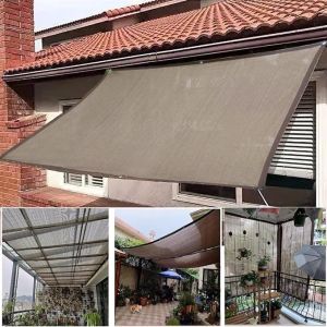 Hàng sẵn có chống UV dù để che nắng Net 90% Shading tỷ lệ ngoài trời Vườn Net trang trại Net nhà kính Net vải che nắng Net Xe Bìa