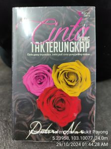 Cinta Yang Tak Terungkap - Puteri Nor (NEW OLD STOCK)