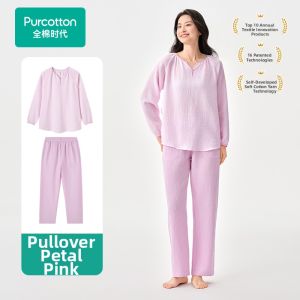 Purcotton | Soft Cotton Pajama Set