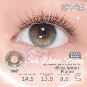 Edgeless 5D Mixing Moisturizing Contact Lenses
