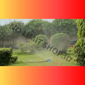 NO LIMIT TaffHOME Sprinkler Air Penyiram Tanaman Pertanian Taman Otomatis Berputar 360 Derajat Spray