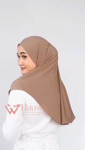 Bergotali Instan French Melayu Dailly Jersey Hauwa
