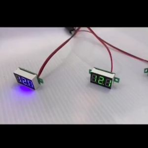 วัดโวลท์ติจิตอล4.5-30VDC วัดโวลเปลือยจิ๋ว