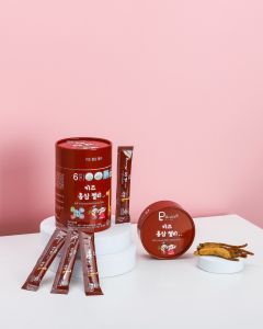 ✳️CÓ SẴN✳️ (HCM) [DATE 12.2025] Thạch Hồng Sâm PHealth BABY PL KOREA hộp 30 gói bổi bổ sức khoẻ giúp bé ngon miệng và tăng cường đề kháng cho bé