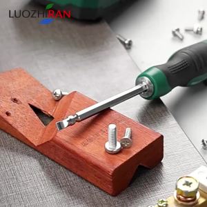 4-in-1 Dual Head Multifunctional Electrician Screwdriver Wire Stripping & Wire Twisting Hand Tool PH/SL for Electrical Repair