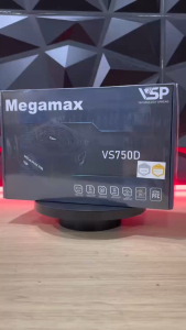 Nguồn Máy Tính ATX VSP MEGAMAX VS750D - 750W - Hàng Chính Hãng