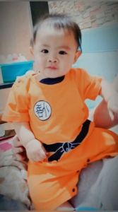 Anime Baby Romper Dragon Ball Z Goku Newborn Jumpsuit Cotton Summer Sleep and Play Costume