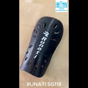 RUNATI SG118 Protective Football Shin Pad / Shin Guard (Junior / Senior)