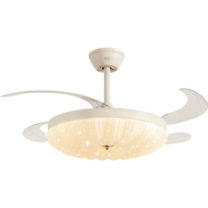 HUIPU | Silent Modern Elegant Ceiling Fan Light