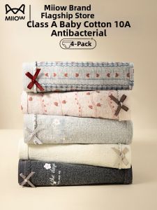 MiiOW | Quần Lót Cotton Kháng Khuẩn Thoáng Khí