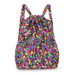 New Arrival: Nylon Waterproof Print Fashion Backpack