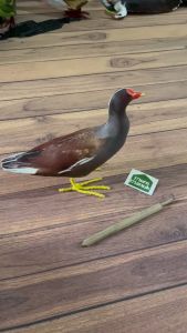 ( Toko Perangkap ) Patung Jontrot Pemikat Burung Mandar Batu