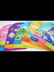 🚀ส่งไว!🚀 หนังสือสติกเกอร์เด็กกันน้ำ แปะซ้ำได้ เสริมสร้างทักษะ พัฒนาการเด็ก ทักษะการสังเกตุ สื่อเรียนรู้ผ่านการเล่น ช่วยให้เด็กจดจำได้ดียิ่งขึ้น 11 แบบพร้อมส่ง