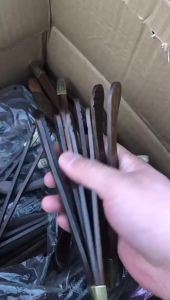 1PC Gỗ Đàn Hương Chống Trơn Trượt Kẹp Trà Bằng Gỗ Teacup Clip Chống Rơi KungFu Bộ Trà Phụ Kiện Răng Cưa Gỗ Nhíp Dành Cho Những Người Yêu Thích Trà