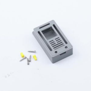 DIY ESP32 WiFi Bluetooth Development Board Case Kit 3D-Printed Gray Enclosure 30Pin with Open GPIO Pin Design Type-C Hole Shell