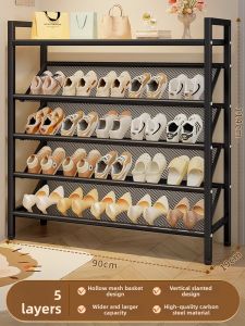 JUMEISHI | Luxury Style Shoe Storage Rack Multi-layer
