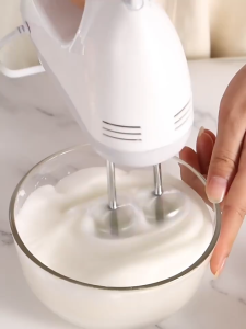 Electric Hand Mixer Portable 7 Speed Professional Baking Electric Handheld Mixer