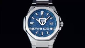 Pagani Design | PAGANI DESIGN New Mens Watches Luxury Automatic Watch For Men Mechanical 40MM WristWatch Stainless Steel AR Sapphire Glass