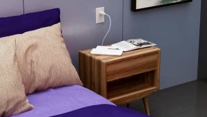 Foldable 3-in-1 15W Wireless Charger Desktop Qi Fast Charging Stand Dock for iPhone Android iWatch AirPods