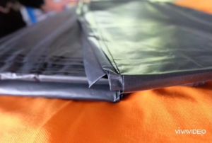 พร้อมส่ง!!!ถุงขยะดำ เกรด A (18X20)