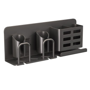 FALUYI | Wall-mounted No-drilling Toothbrush Holder for Bathroom