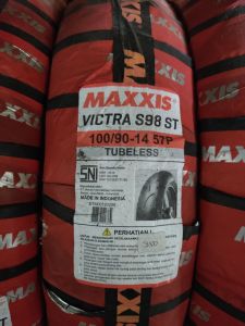 ban motor Lexi belakang 100/90-14 tubeles