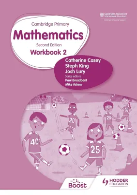 Cambridge Primary Mathematics Learnersbook +Workbook with answer 1-6 [ Colored reprinted physical book without digital access ] /Cambridge Primary Mathematics Learnersbook +Workbook 2nd edition 1-6