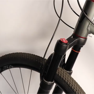 BLOOKE 300PSI High-Pressure Shock Pump with Gauge for Bicycle Forks Rear Suspension and Tyres