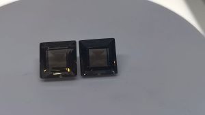 Natural Smoky Brown Brazil Quartz 26.48 Cts. Emerald Cut Eye Clean Grade AAA+ Loose Gemstone