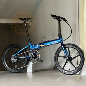 ♠️ Folding Bike Crius LG 22” • 𝗠𝗥𝗧/𝗕𝘂𝘀-𝗙𝗿𝗶𝗲𝗻𝗱𝗹𝘆 Shimano 9s 𝗙𝗿𝗲𝗲𝗯𝗶𝗲𝘀 Litepro 𝗟𝗶𝗴𝗵𝘁𝘄𝗲𝗶𝗴𝗵𝘁 Matte Black Batman All Black Java Neo Takachia Foldie sgfoldies #cycling fnhon Velocity PD2018