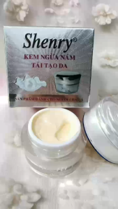 Kem Ngừa Nám Tái Tạo Da Dưỡng Trắng Da SHENRY 20GR