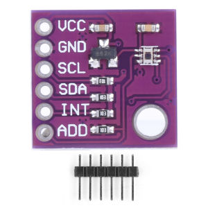 OPT3001 Ambient Light Sensor Module I2C Human Eye Measurement Light Intensity Single Chip Illuminance Meter 1.6-3.6V