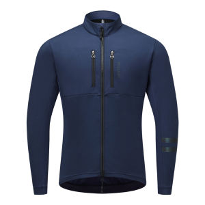 WOSAWE Nam Mùa Đông Giữ Nhiệt Đi Xe Đạp Áo Chống Gió Chống Thấm Nước Đêm Phản Quang Thoáng Khí Nhanh Khô MTB Xe Đạp Đường Bộ Áo Khoác