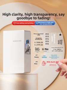 Niimbot | Multi-functional Label Printer Transparent Stickers
