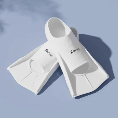 youyou | Vây Ngắn Silicone Cho Nam Nữ & Trẻ Em Dành Cho Lặn Tự Do Bơi Lội