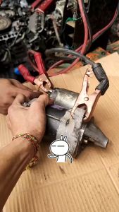 (Original) Perodua Myvi Alza Toyota Avanza (9 Gigi) Starter Motor Used Japan