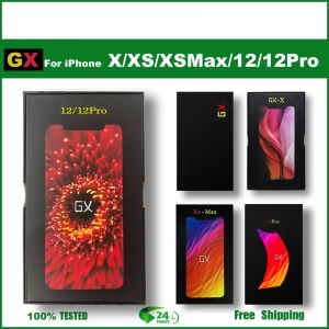 GX High Quality Display OLED True Tone With 3D Touch Screen For iPhone X XS Max 11 12 13 14 15 16Pro Max Screen Replacement LCD