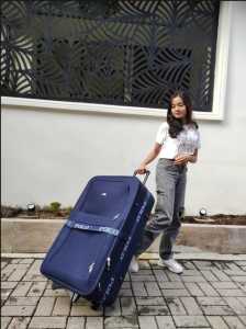 Koper Jumbo 32 inch Polo twin Ukuran Bagasi – koper besar – koper jumbo - Tas Travel – Tas koper - koper kain - koper anti pecah - koper murah - koper promo - koper roda 2 – koper 2 roda - koper premium – koper import - bergaransi - bayar di tempat