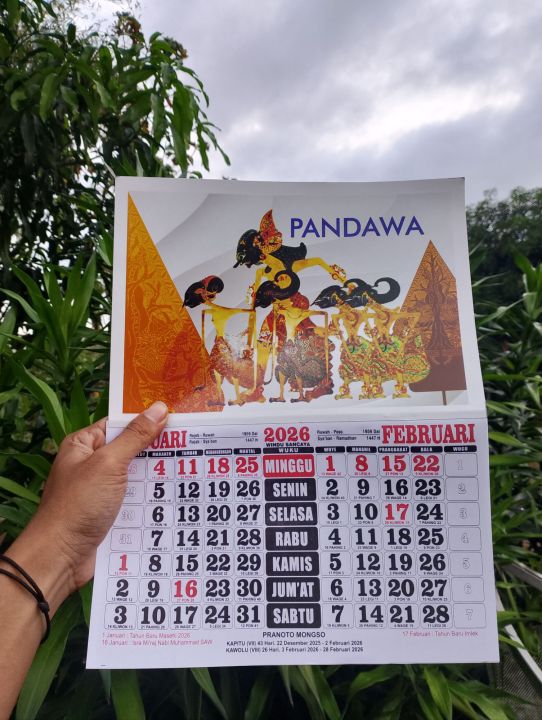 Kalender 2026 Jawa Wuku Ringkel Pranoto Mongso Hitungan Jawa Lengkap