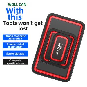 WOLL FAN | Magnetic Foldable Silicone Parts Tray