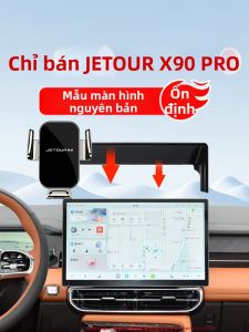 Ghế Đỡ Điện Thoại Ô Tô cho Jetour X90 PRO Mẫu 2026 Phụ Kiện Nâng Cấp và Trang Trí