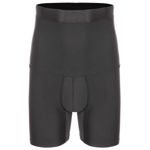 High Waisted Men Body Shaper Control Panties Underwear Boxer Briefs Tummy Shaping Shorts Slimming Trainer Compression Shapewear