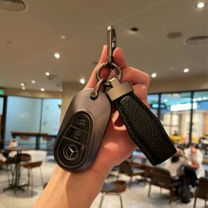 Applicable to 2024 Models Benz C- Class Key Cover New Arrival E300L/E260l High-End Bag GLC/E-Class C260l Shell