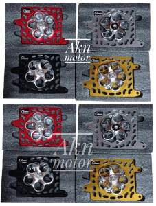 Cover tutup radiator spinner cnc flower pcx 150/160 adv 150/160 vario 125/150 new vario 160