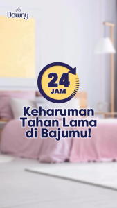 Downy Pengharum dan Pelembut Pakaian 1 renceng 12sachet x 20ml