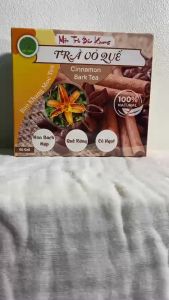 Trà túi lọc vỏ quế Bảo Khang (combo 80 gói) vỏ quế khô hoa bách hợp cỏ ngọt giúp chống cảm lạnh cảm cúm giảm đường trong máu